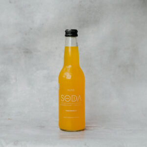 Passionsfrugt sodavand