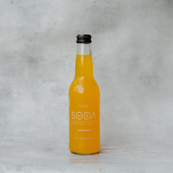 Passionsfrugt sodavand